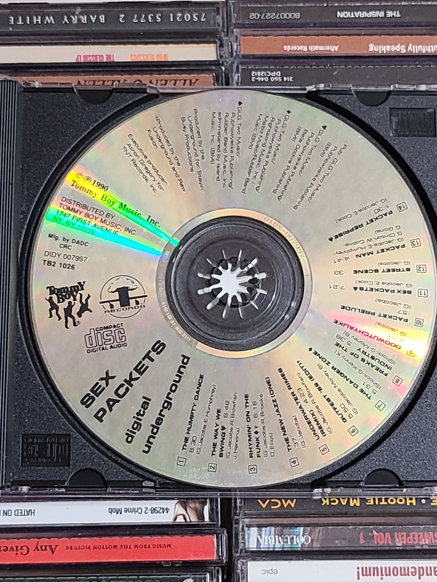 Digital Underground Sex Packets CD
