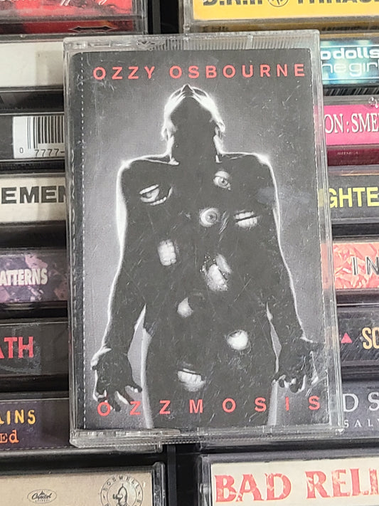 Ozzy Osbourne Ozzmosis Cassette