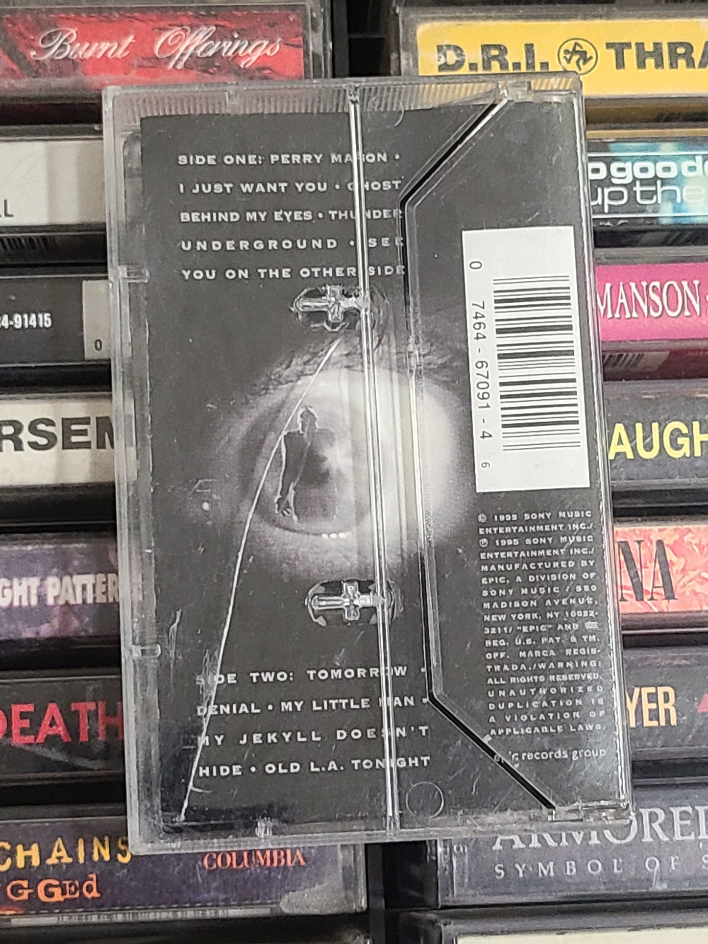 Ozzy Osbourne Ozzmosis Cassette