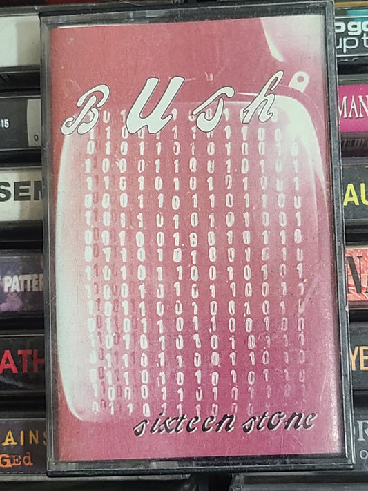 Bush Sixteen Stone Cassette Tape