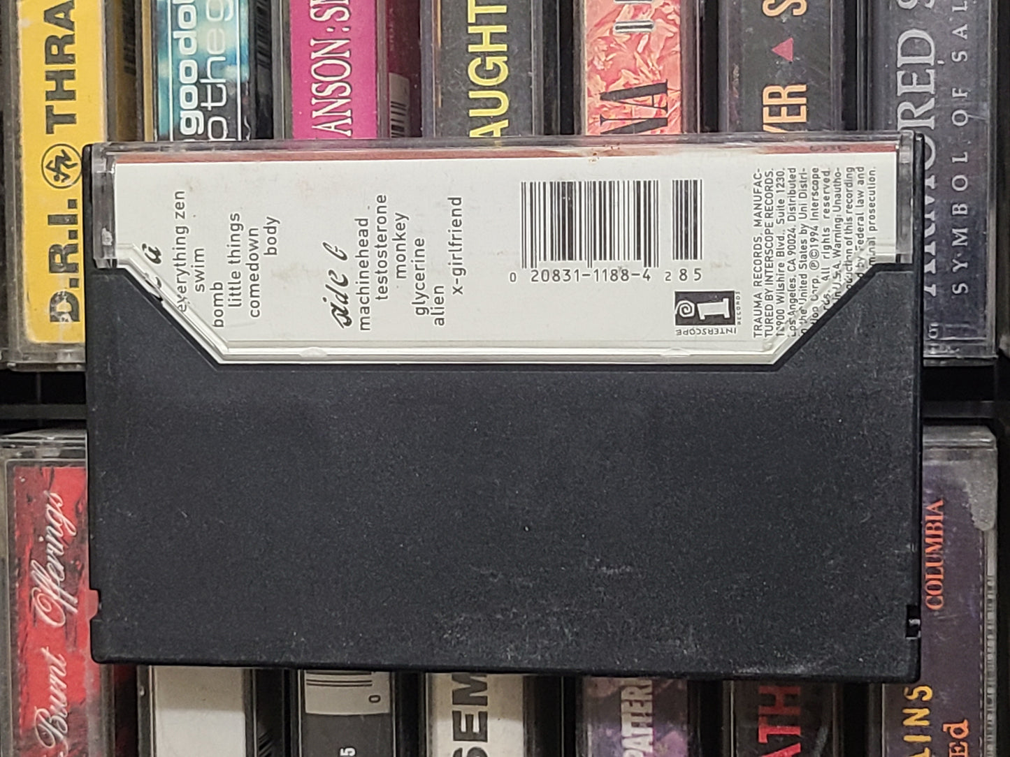 Bush Sixteen Stone Cassette Tape