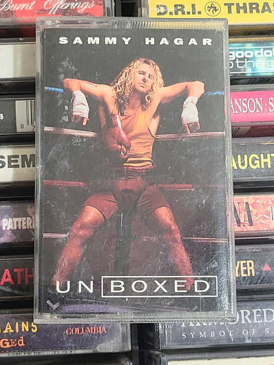 Sammy Hagar Unboxed Cassette