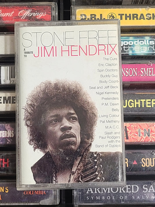 Jimi Hendrix Stone Free Tribute Cassette