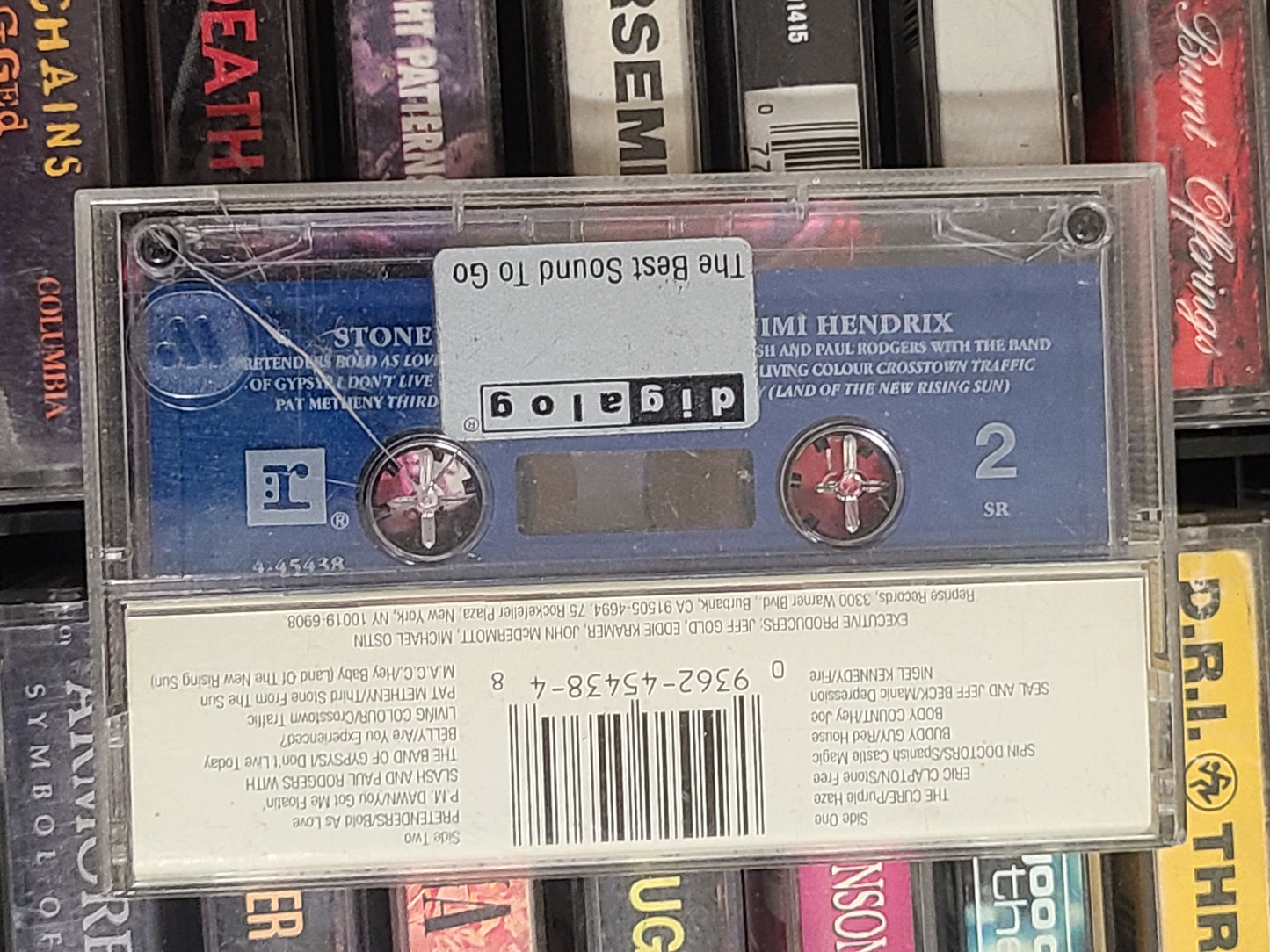 Jimi Hendrix Stone Free Tribute Cassette