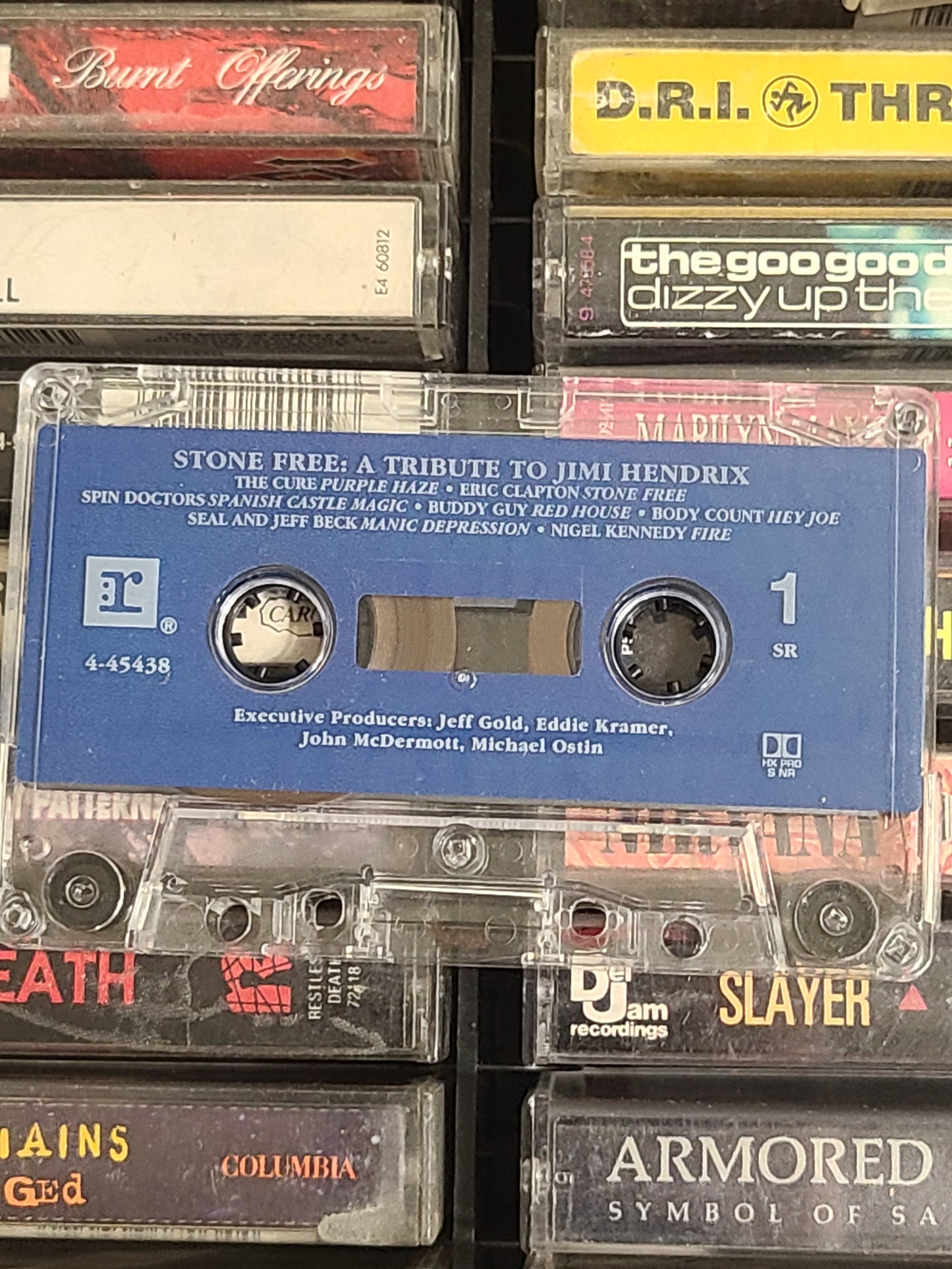 Jimi Hendrix Stone Free Tribute Cassette