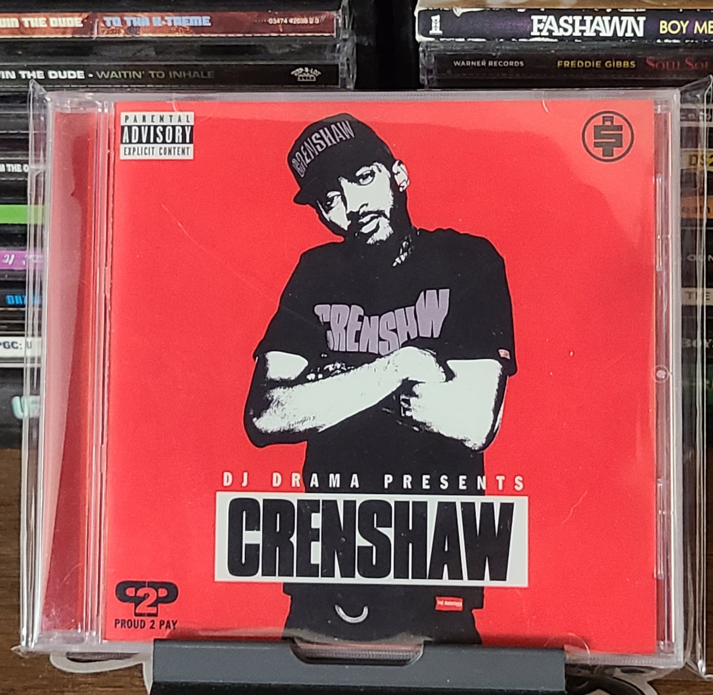 Nipsey Hussle Crenshaw CD New Original Proud 2 Pay Limited Rare HTF OOP