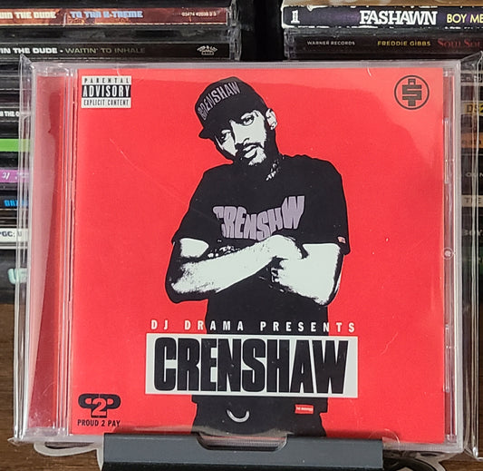 Nipsey Hussle Crenshaw CD New Original Proud 2 Pay Limited Rare HTF OOP