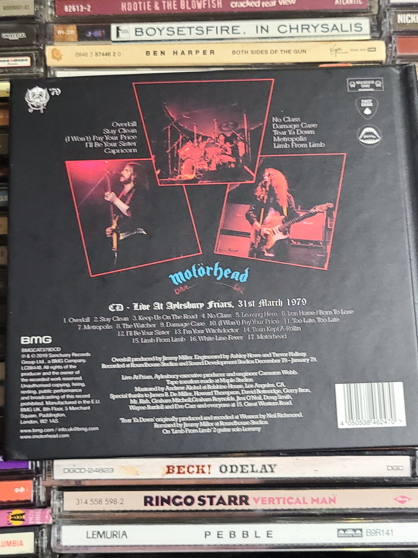 Motorhead - Overkill CD