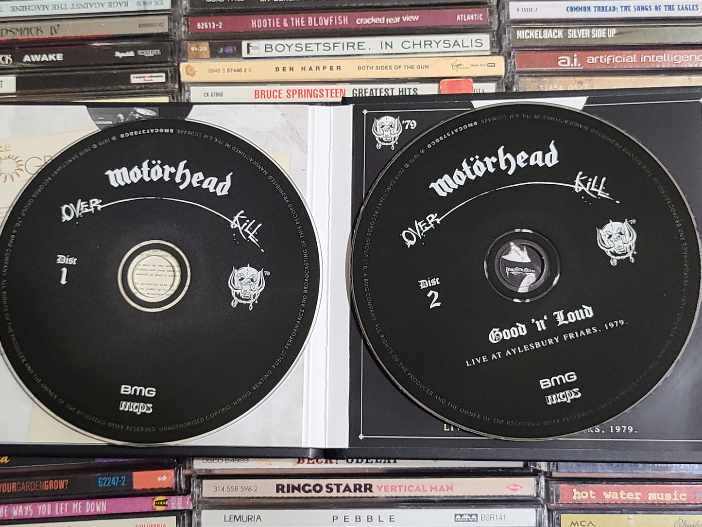 Motorhead - Overkill CD