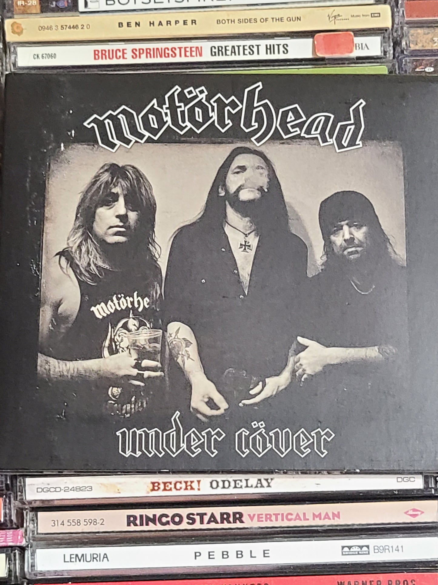 Motorhead Under Cover CD