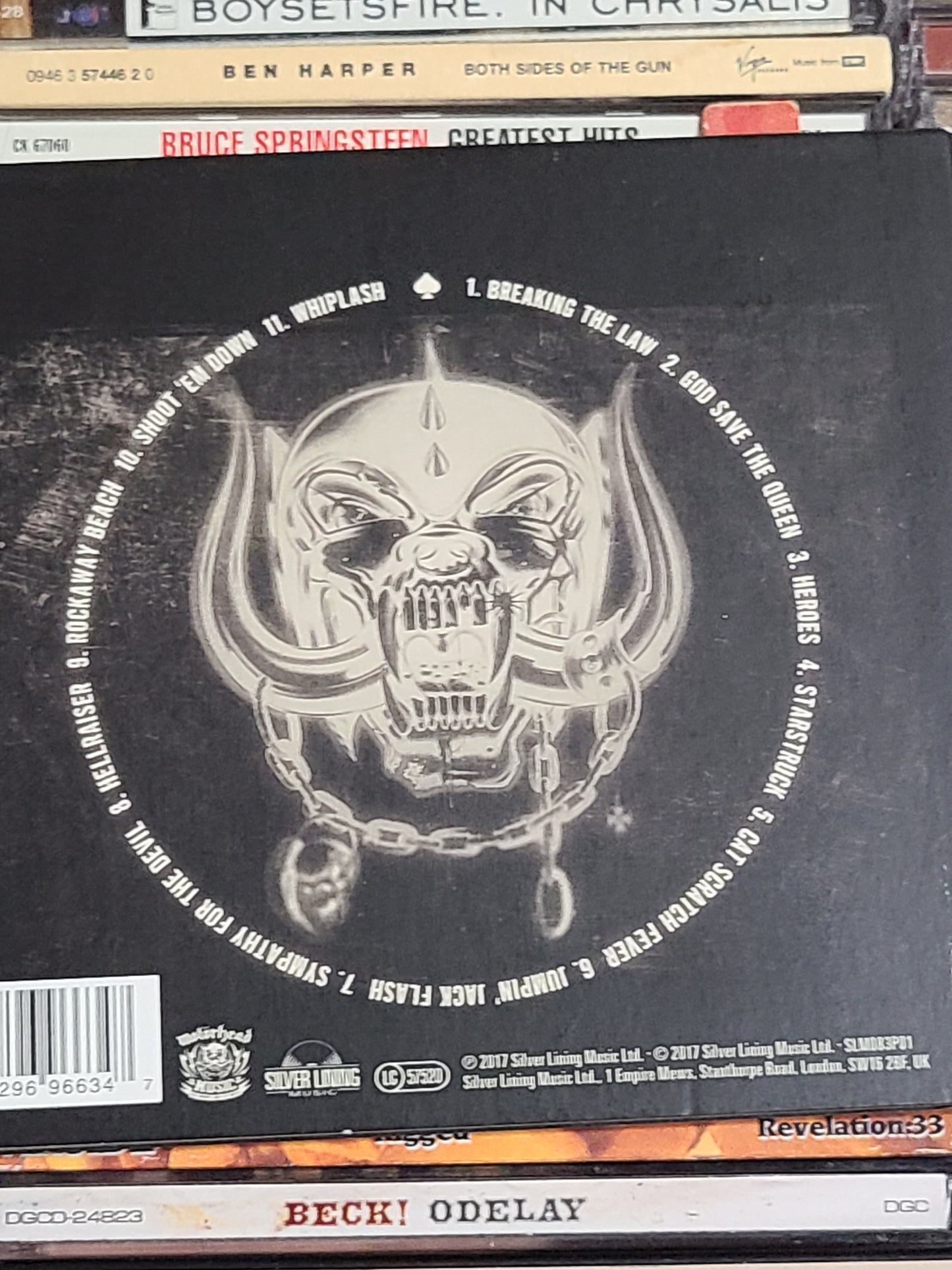 Motorhead Under Cover CD