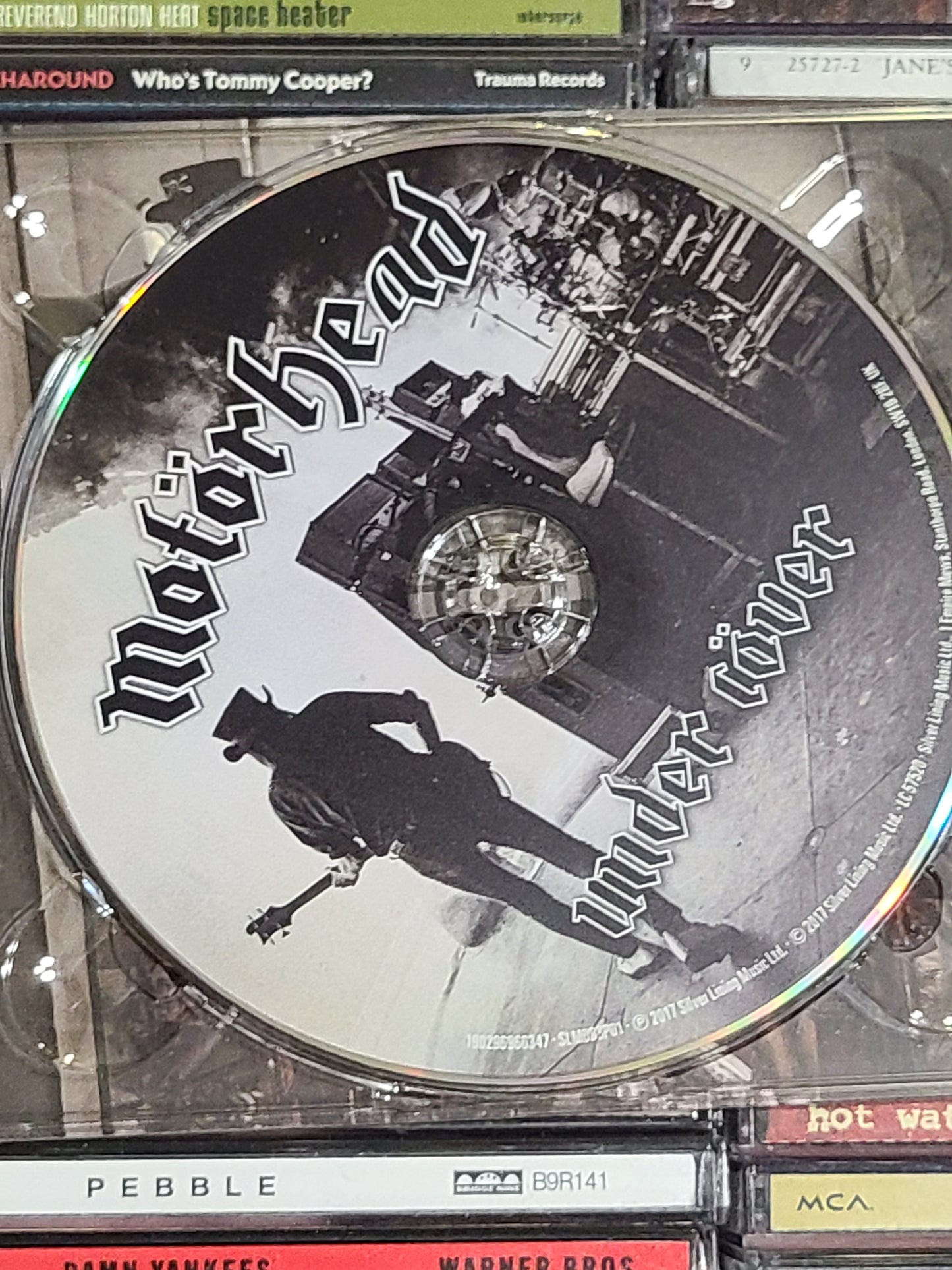 Motorhead Under Cover CD