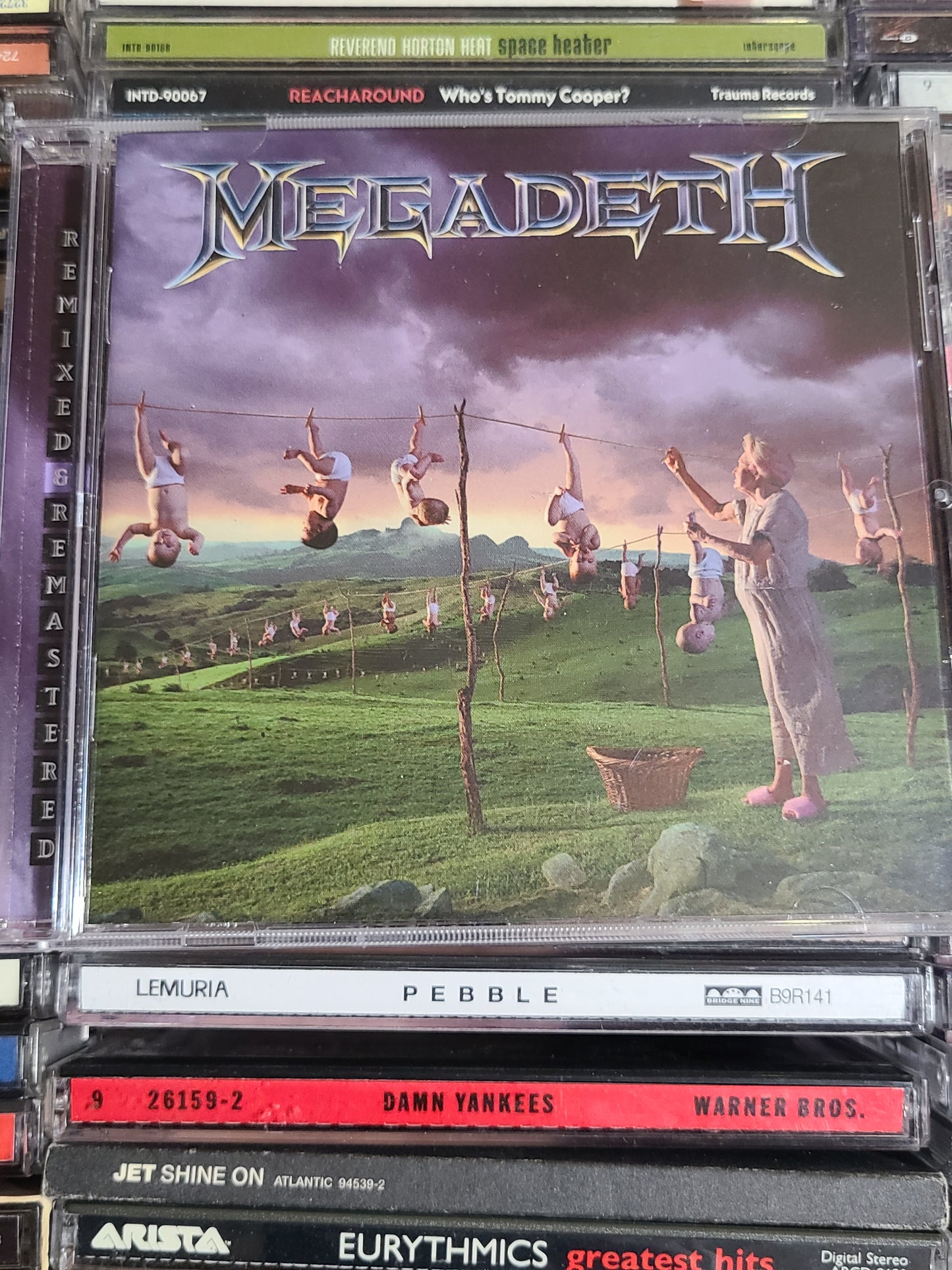 Megadeth Youthanasia: Remastered CD
