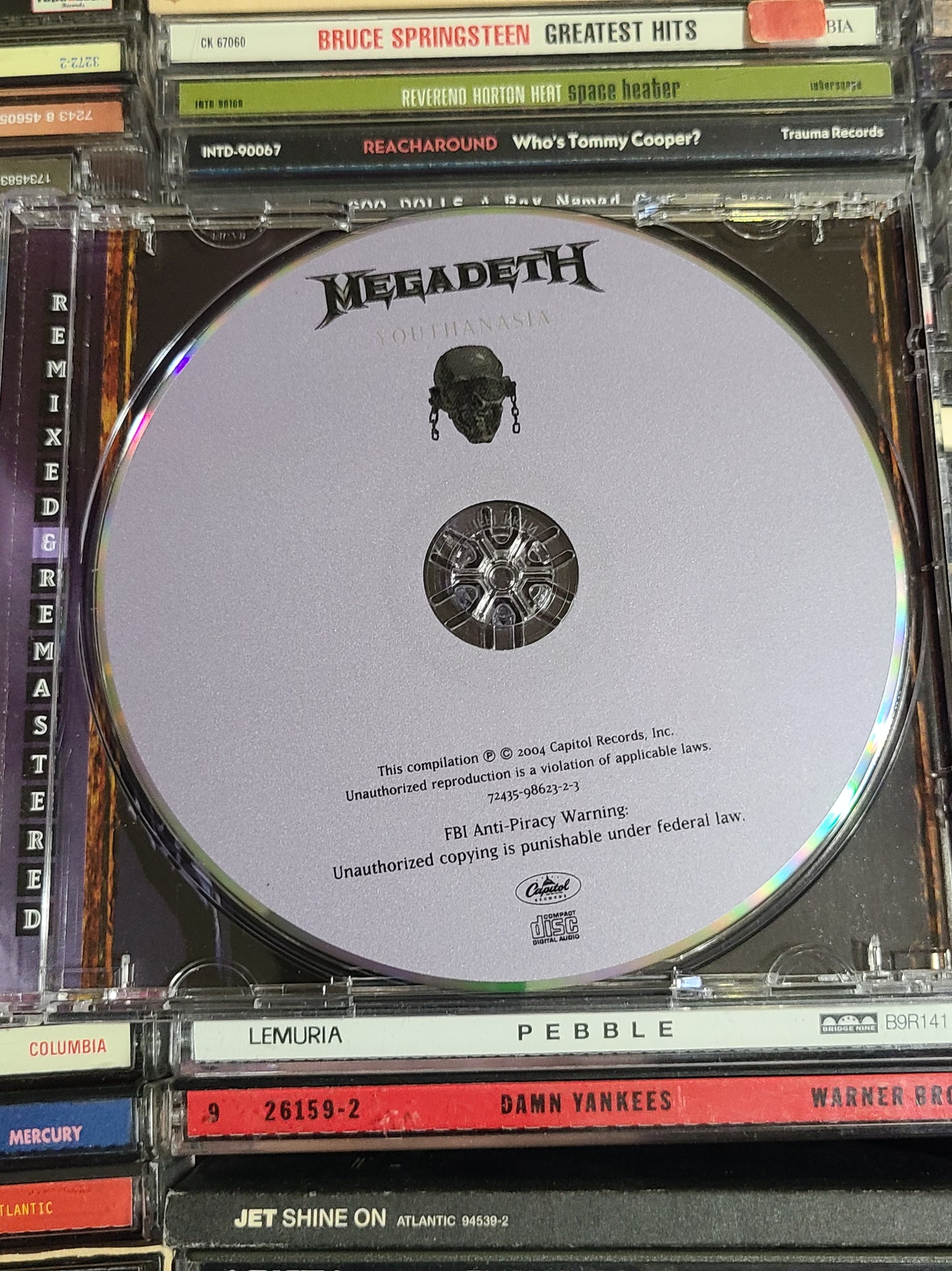 Megadeth Youthanasia: Remastered CD