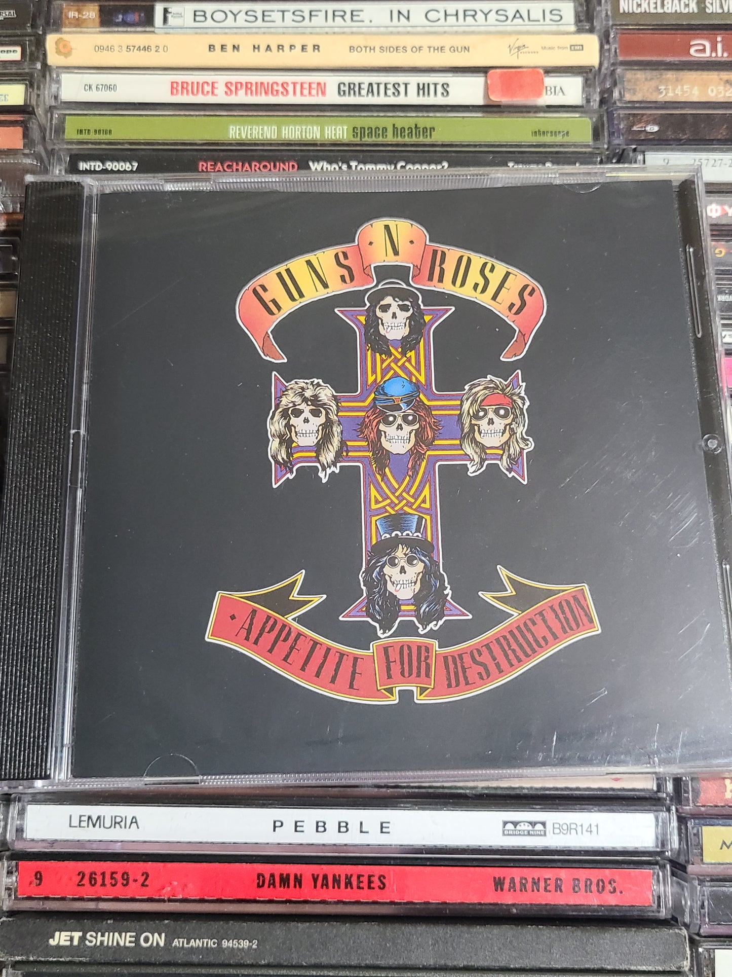 Guns N' Roses Appetite for Destruction CD New