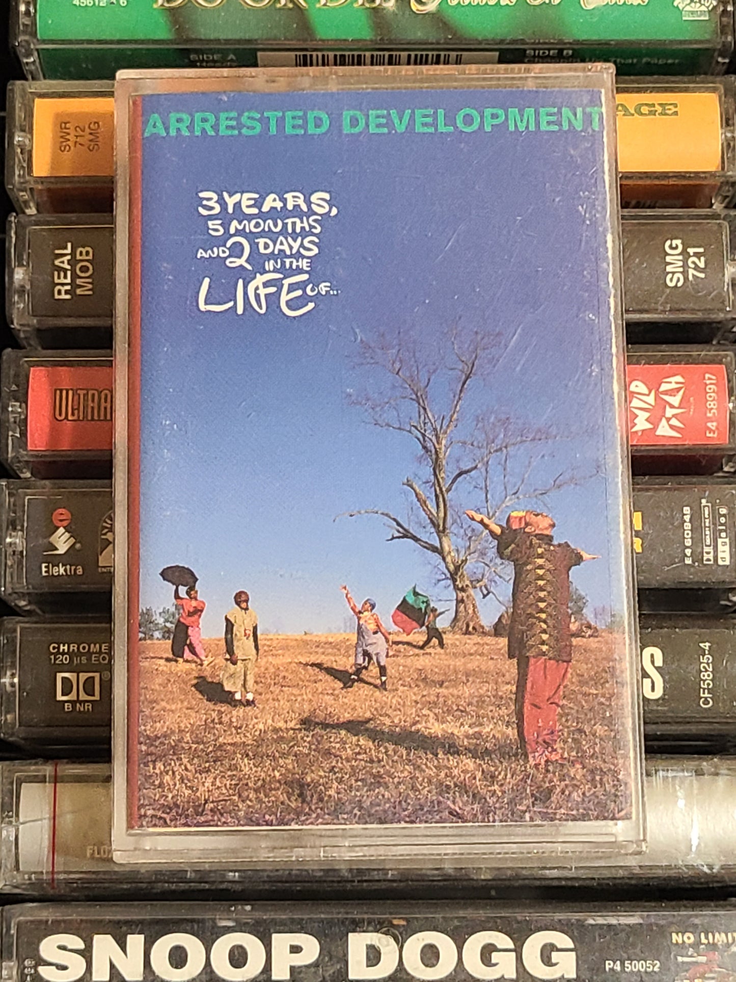 Arrested Development 3 Years 5 Months & 2 Days Cassette