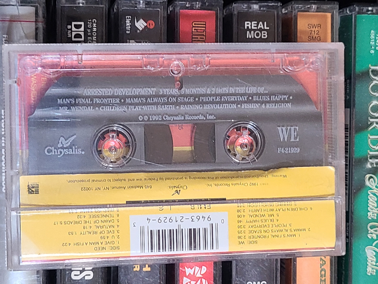 Arrested Development 3 Years 5 Months & 2 Days Cassette