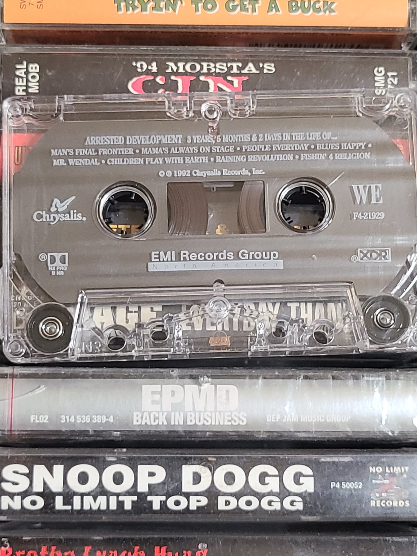 Arrested Development 3 Years 5 Months & 2 Days Cassette