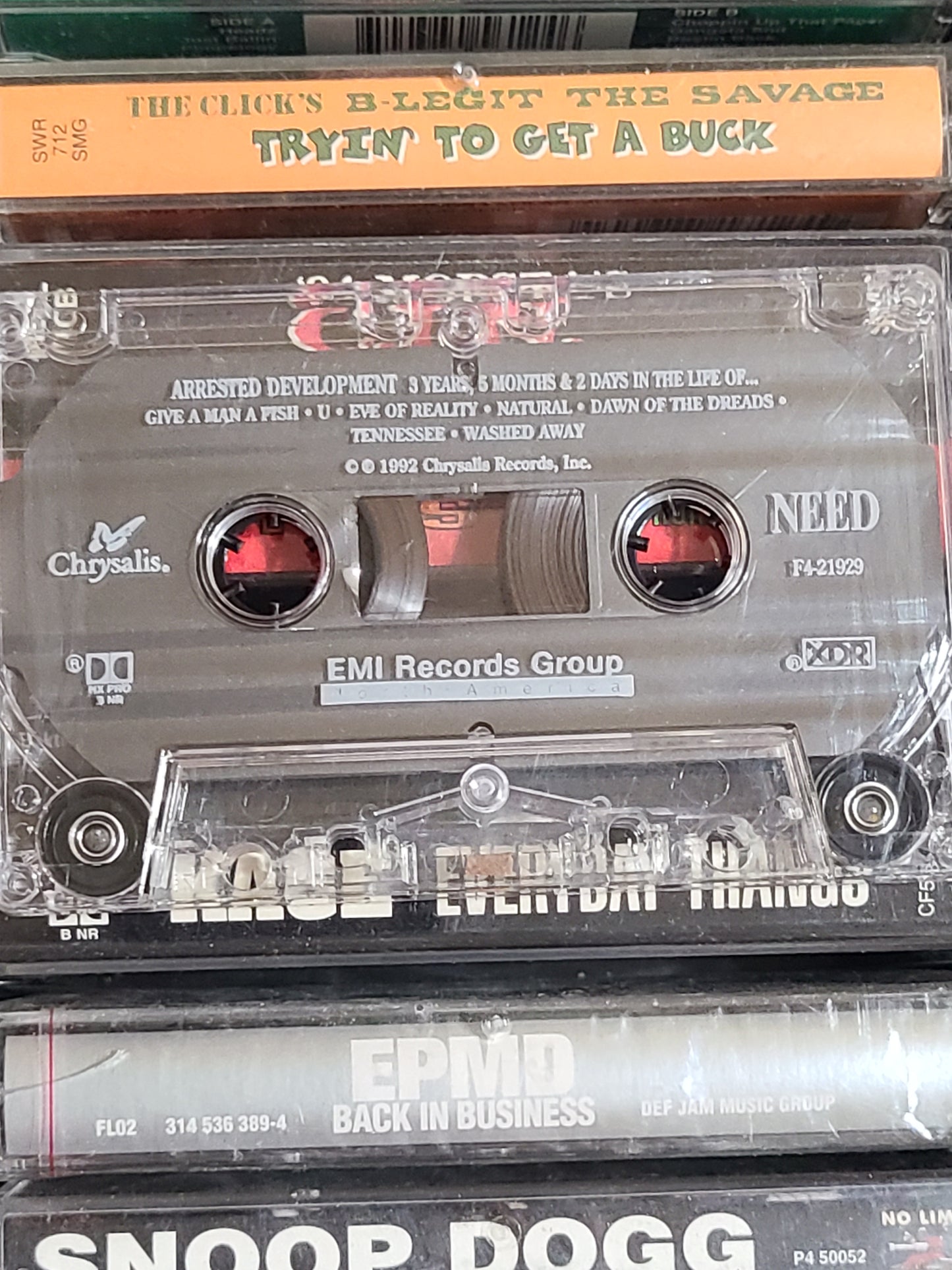 Arrested Development 3 Years 5 Months & 2 Days Cassette