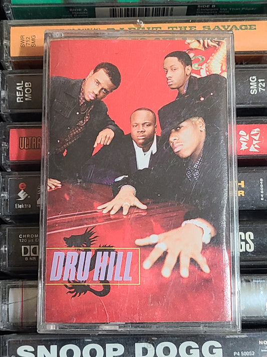 Dru Hill Cassette Tape