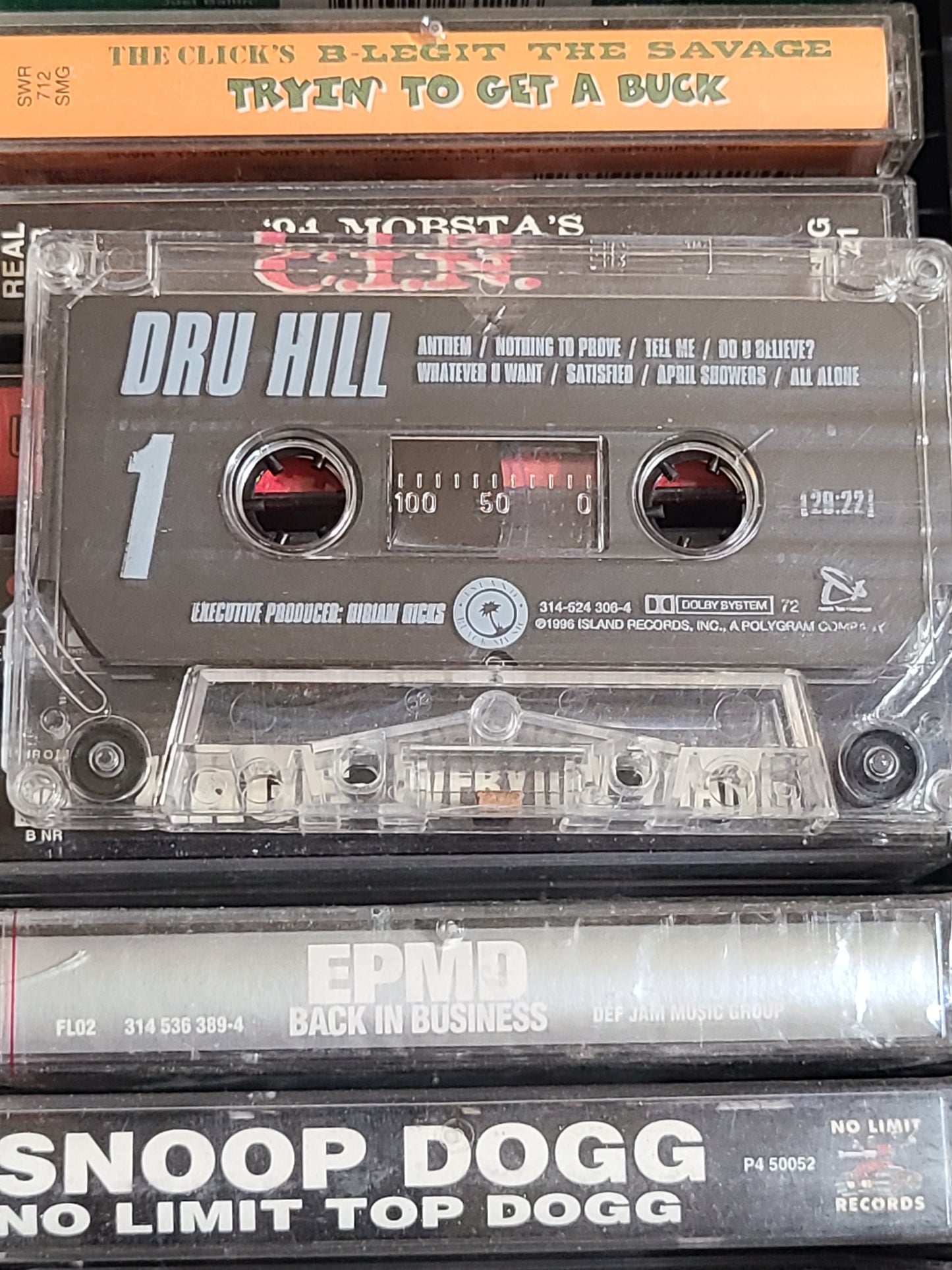 Dru Hill Cassette Tape