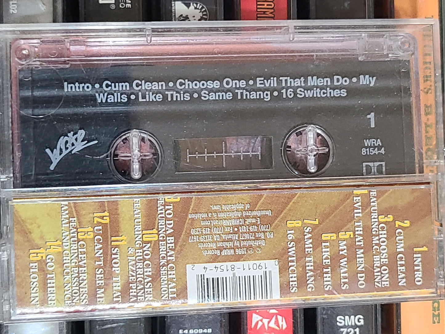 MC Breed To Da Beat Ch'All Cassette Tape