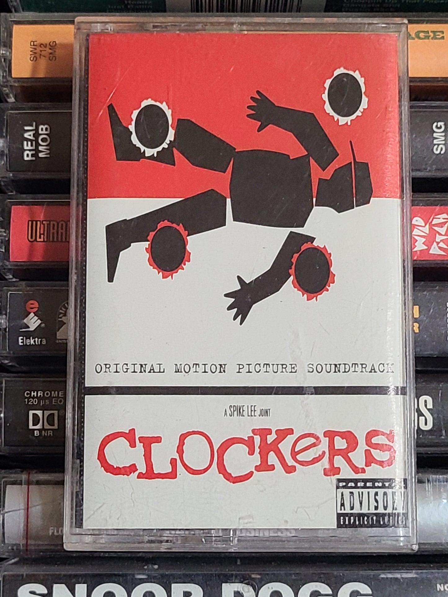 Clockers Soundtrack Cassette Seal Chaka Khan Marc Dorsey