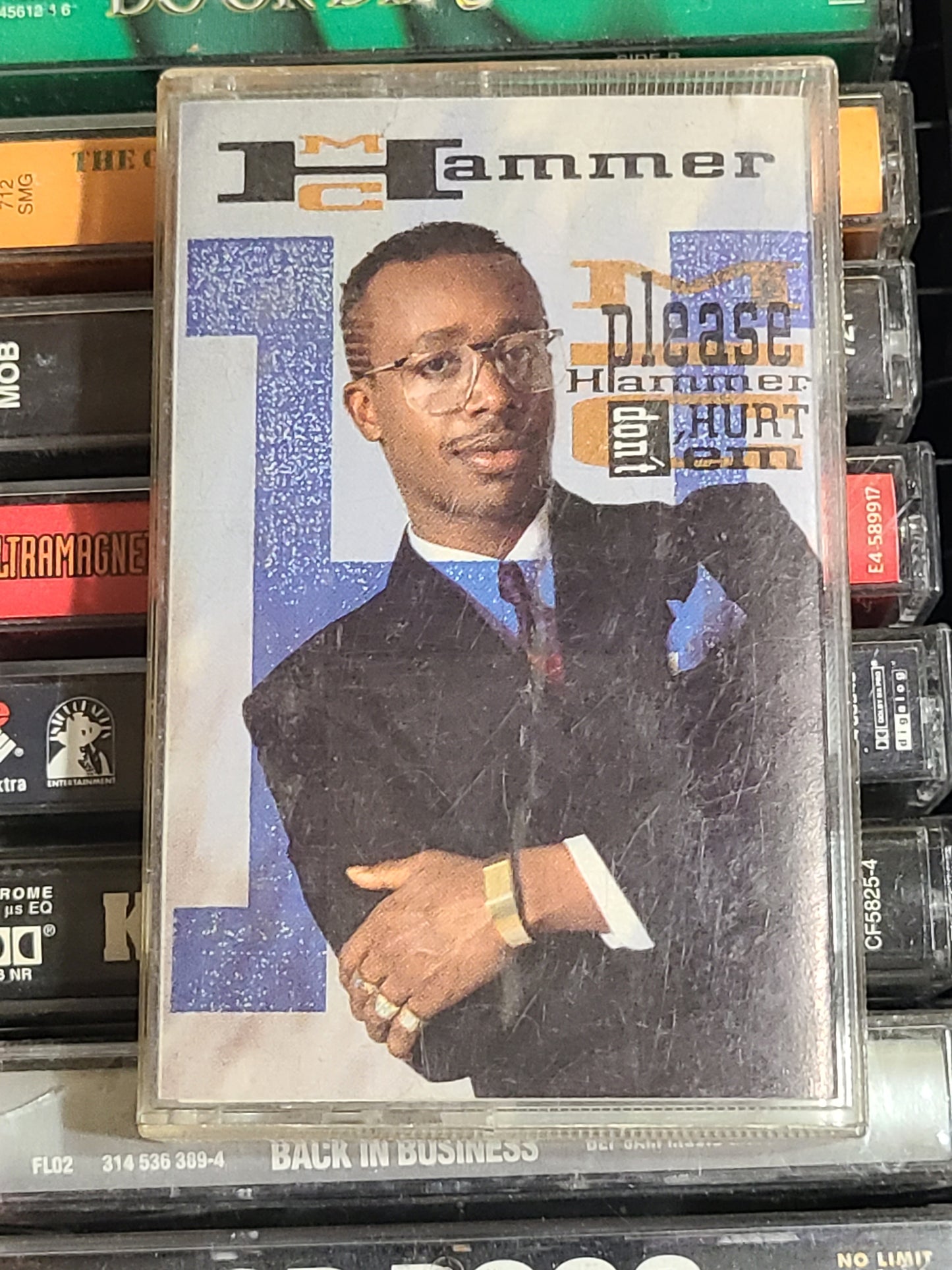 MC Hammer Please Hammer Don't Hurt 'Em Cassette Tape Rap Hip Hop