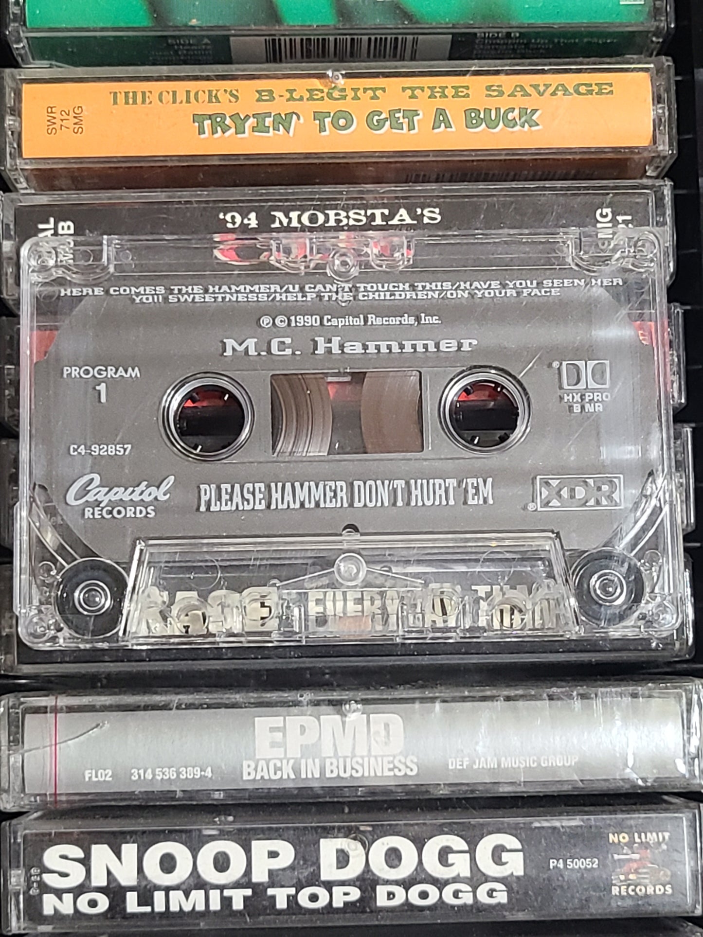 MC Hammer Please Hammer Don't Hurt 'Em Cassette Tape Rap Hip Hop