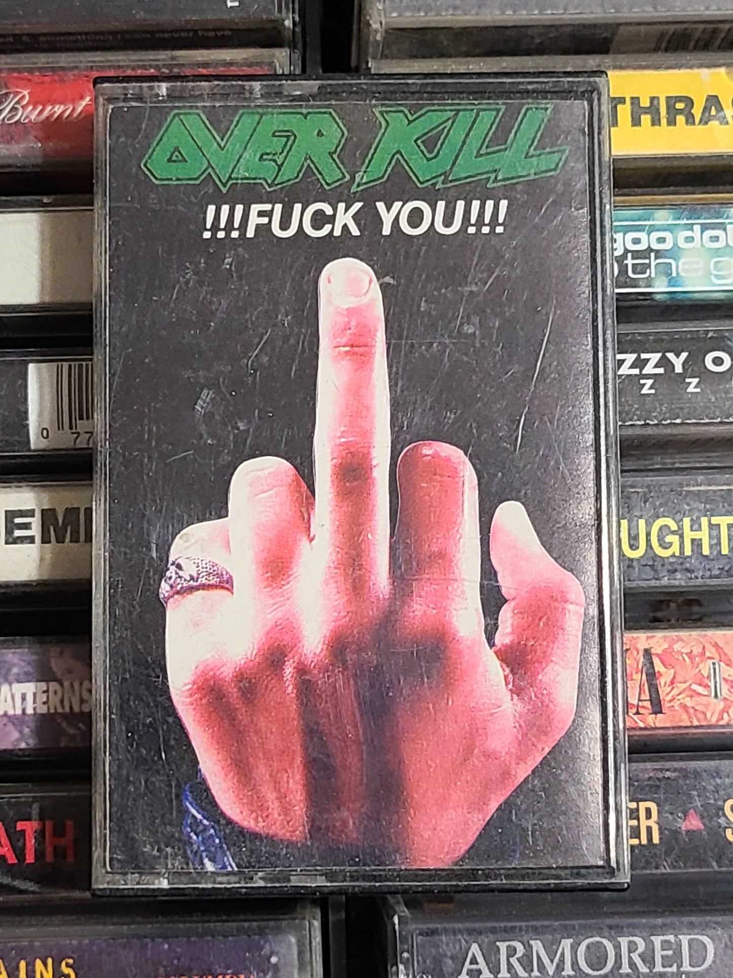 Overkill Fuck You! Cassette