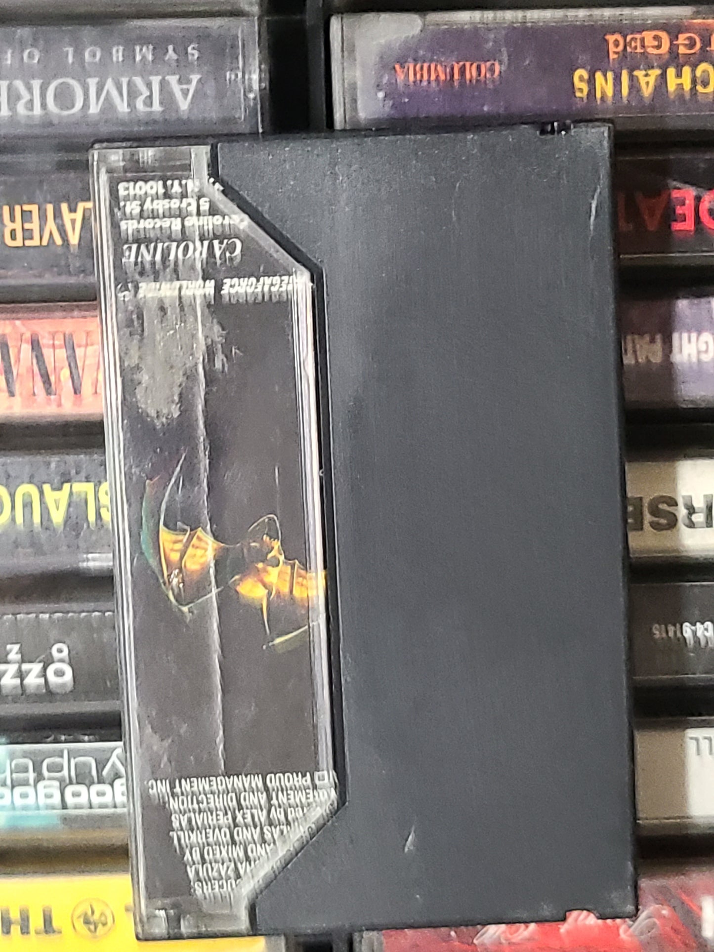 Overkill Fuck You! Cassette