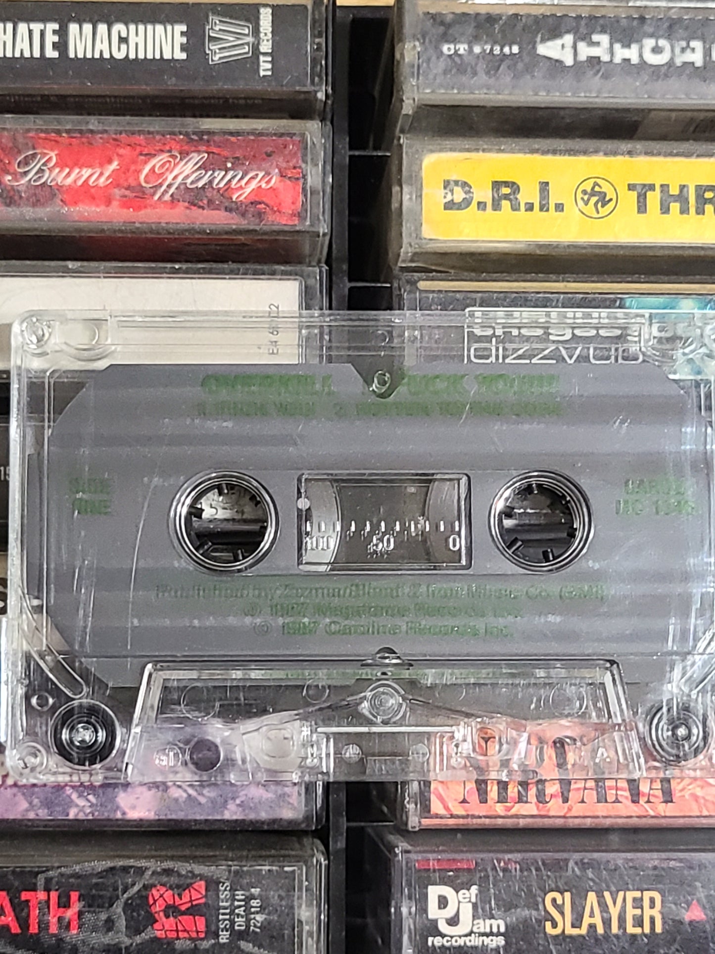 Overkill Fuck You! Cassette