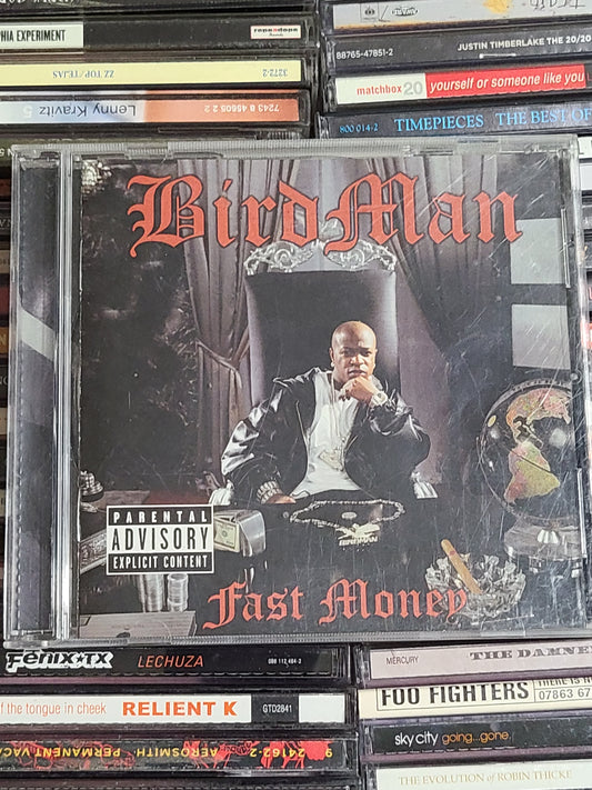 Birdman Fast Money CD Bun B Lil Wayne Big Tymers Cash Money