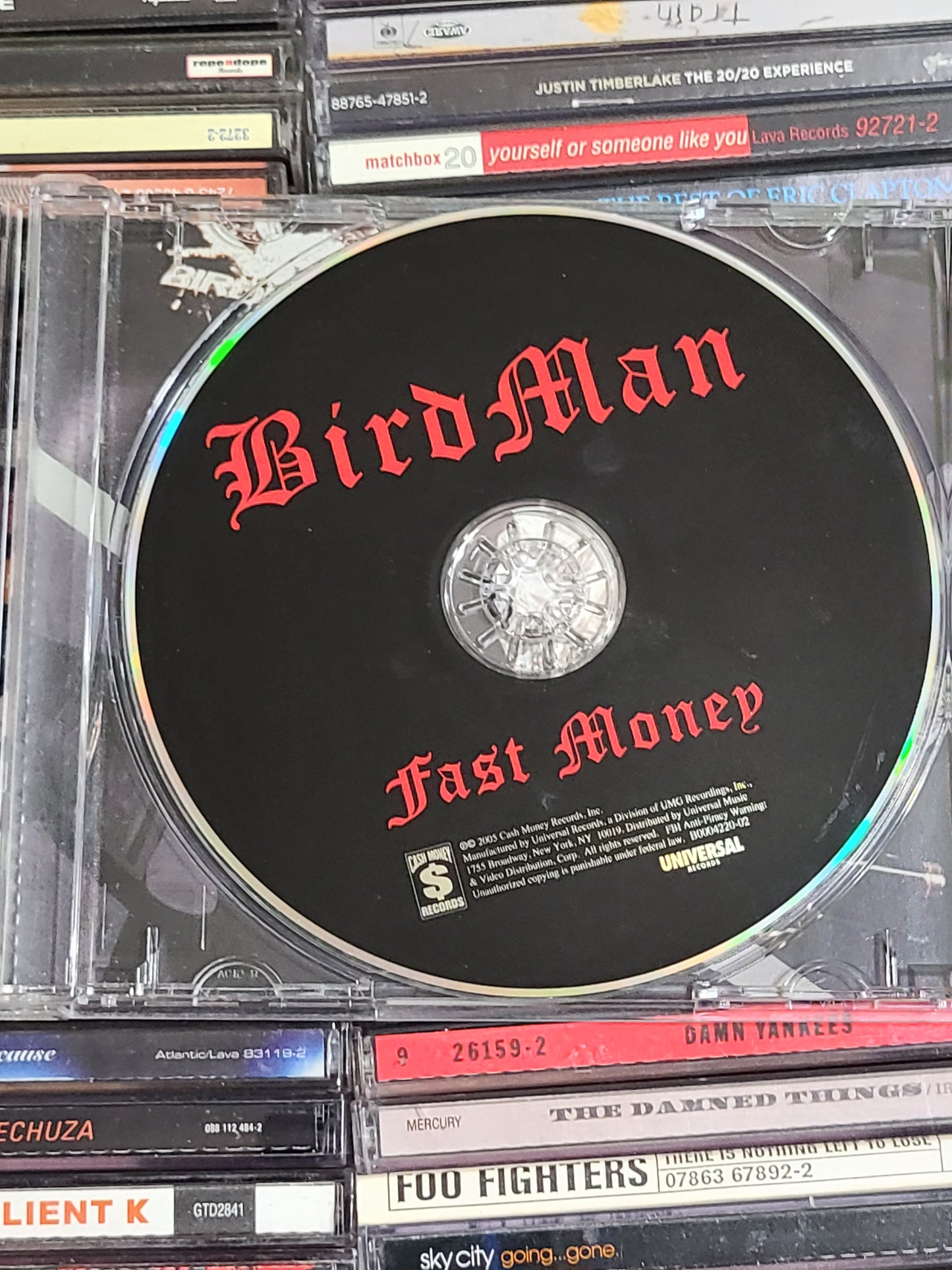 Birdman Fast Money CD Bun B Lil Wayne Big Tymers Cash Money