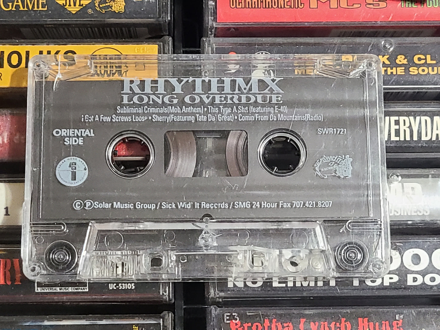 Killahoe Music Vol. 1 Attack Of The Killahoe Cassette San Quinn Totally Insane