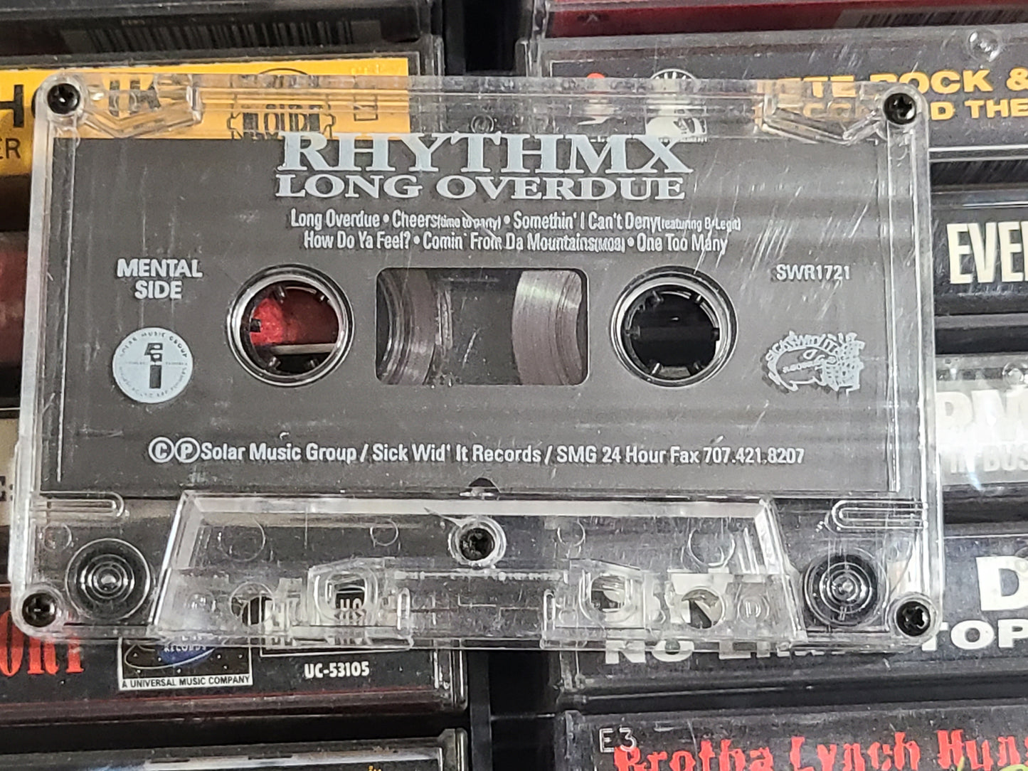Killahoe Music Vol. 1 Attack Of The Killahoe Cassette San Quinn Totally Insane