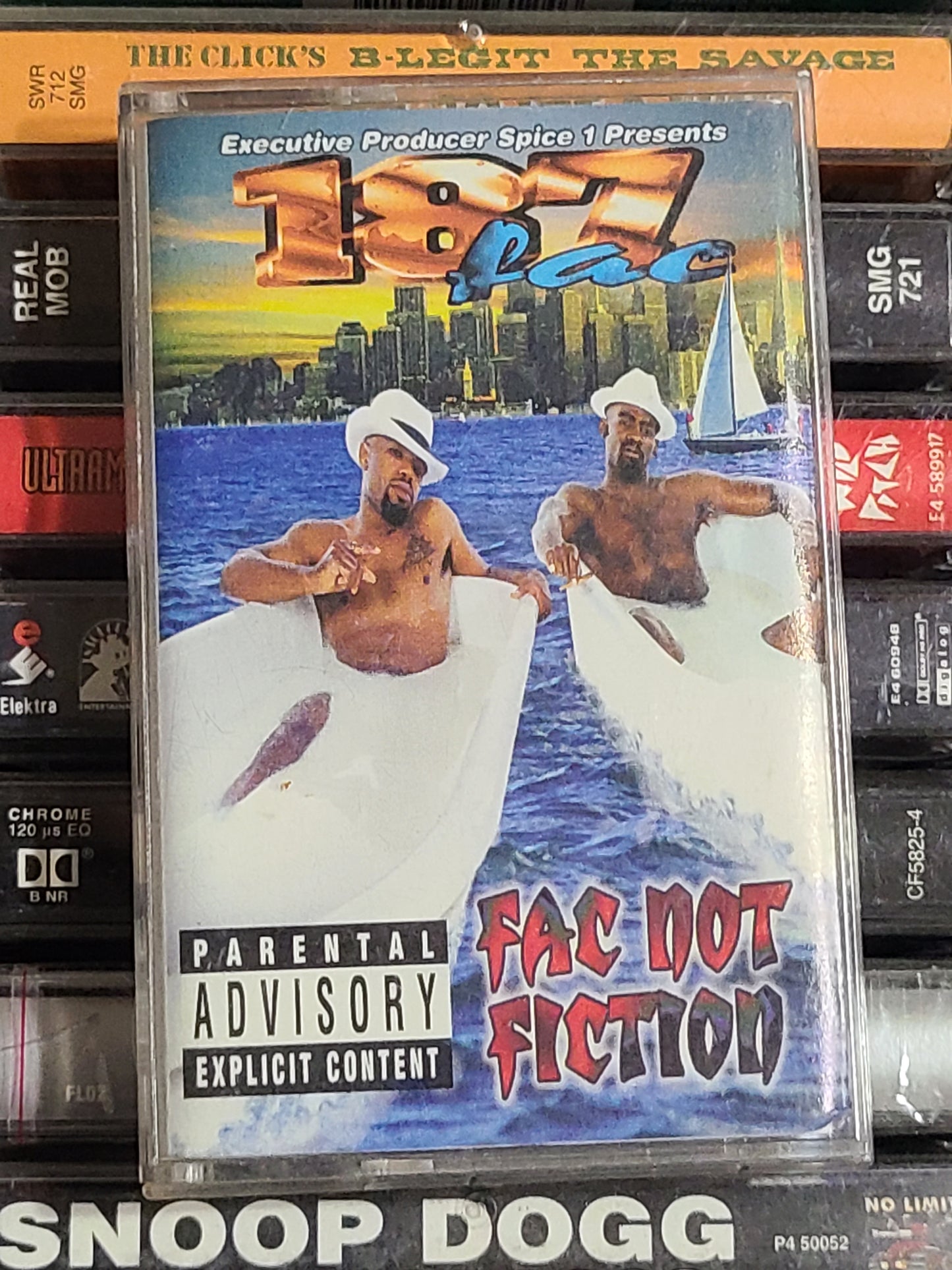 187 Fac - Fac Not Fiction Cassette Spice 1