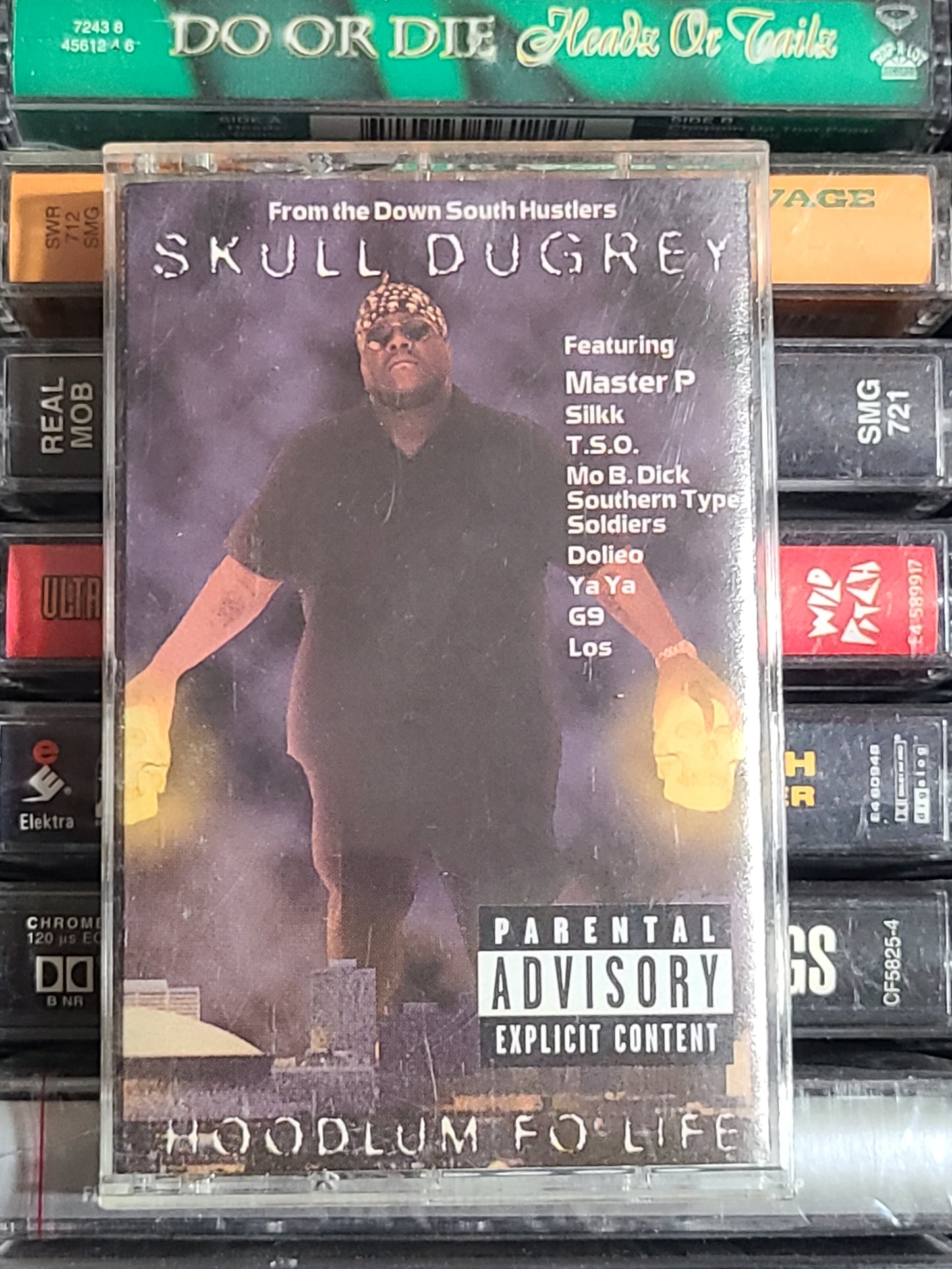Skull Dugrey Hoodlum Fo Life Cassette Master P