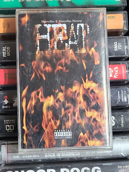 Marvellus & Marcellus Presents Heat Cassette Tape 2Pac Snoop e40 Dru Down