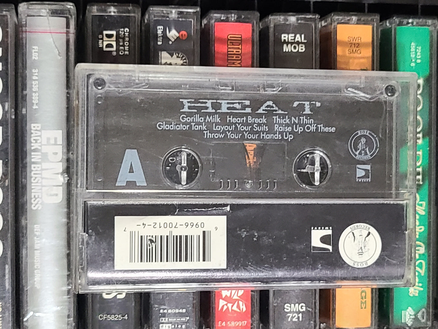 Marvellus & Marcellus Presents Heat Cassette Tape 2Pac Snoop e40 Dru Down