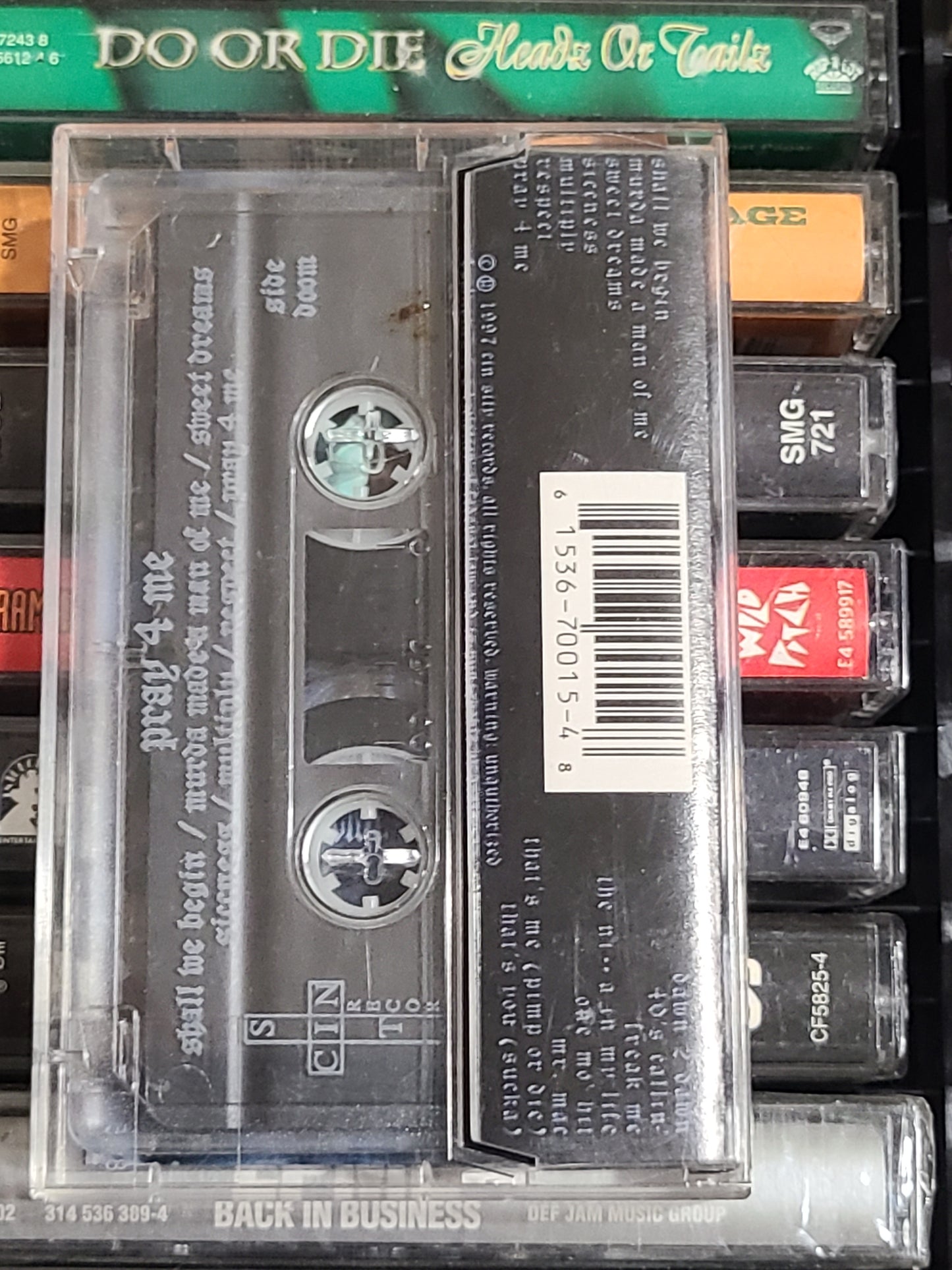 Doomsday Productions - Pray 4 Me  Cassette Brotha Lynch Rare HTF OOP