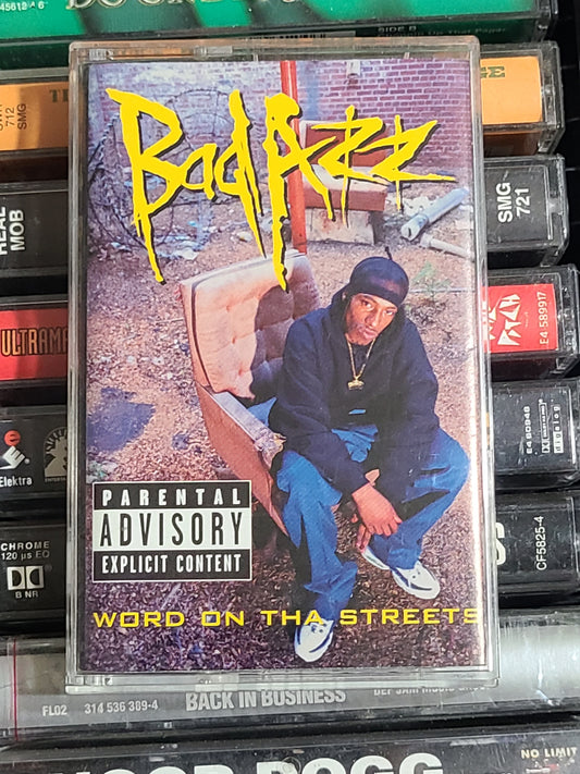 Bad Azz Word on Tha Street Cassette