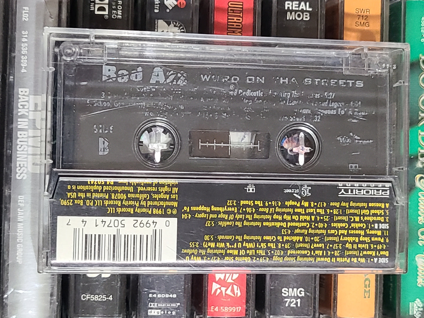 Bad Azz Word on Tha Street Cassette
