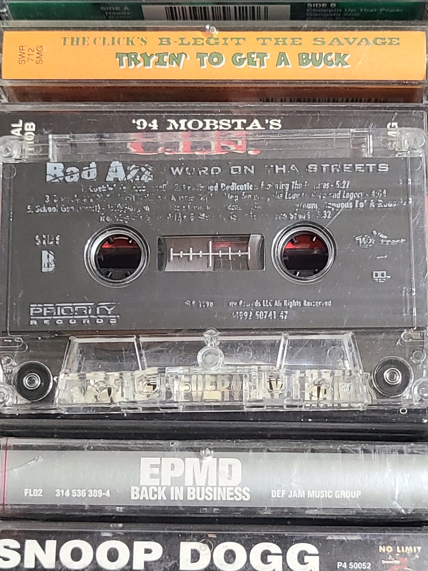 Bad Azz Word on Tha Street Cassette