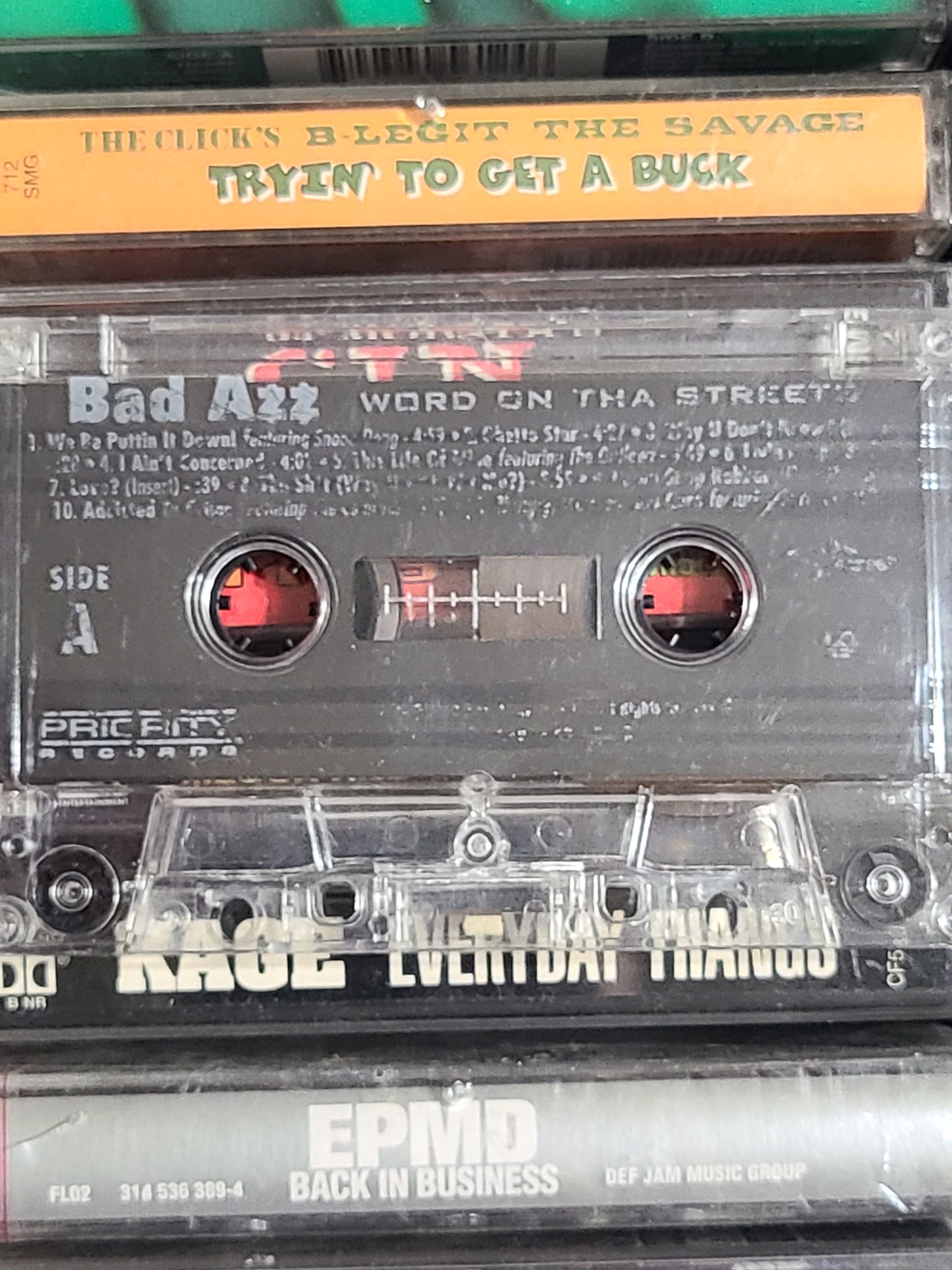 Bad Azz Word on Tha Street Cassette