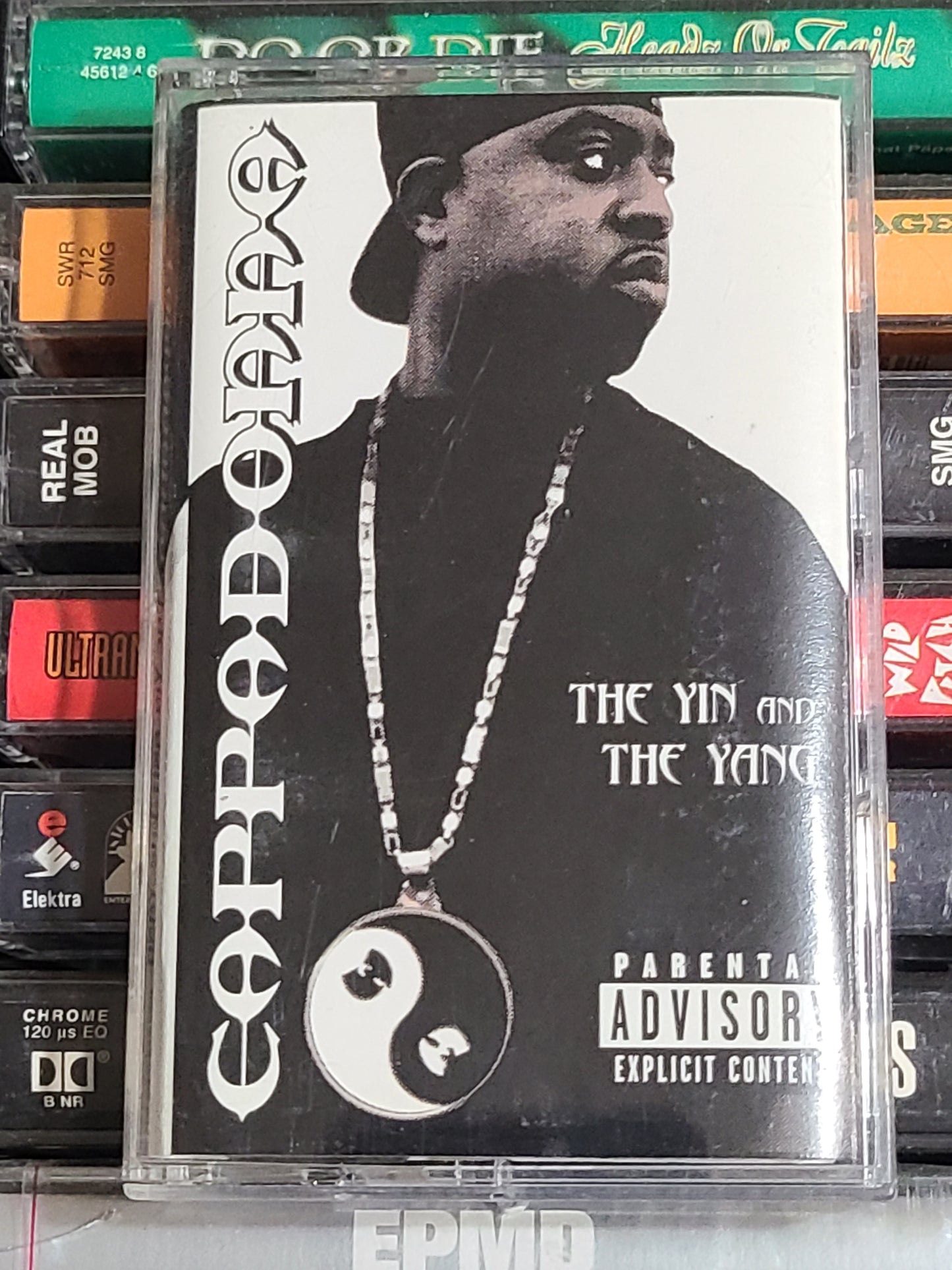 Cappadonna The Yin and the Yang Cassette Tape Wu-tang Rare HTF OOP