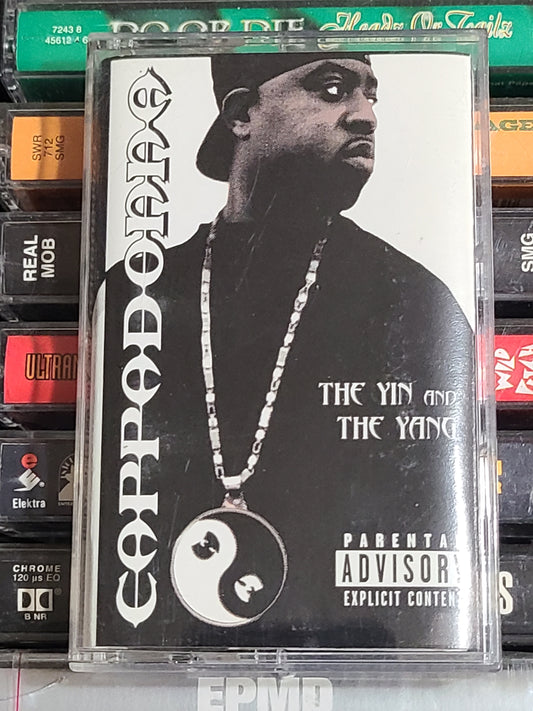 Cappadonna The Yin and the Yang Cassette Tape Wu-tang Rare HTF OOP