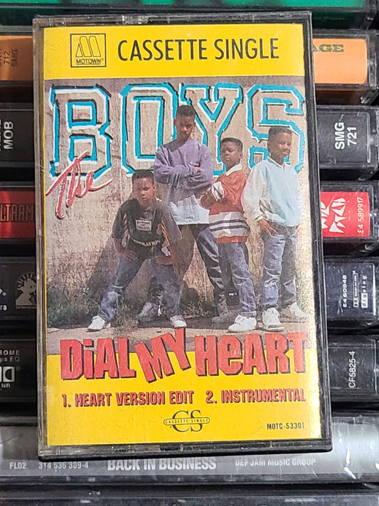 The Boys Dial My Heart Cassette Single