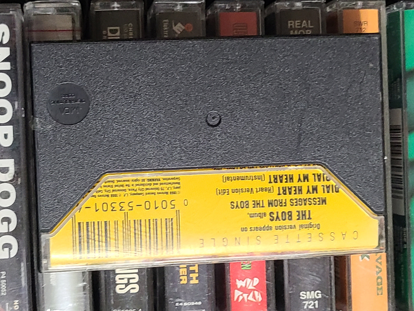 The Boys Dial My Heart Cassette Single