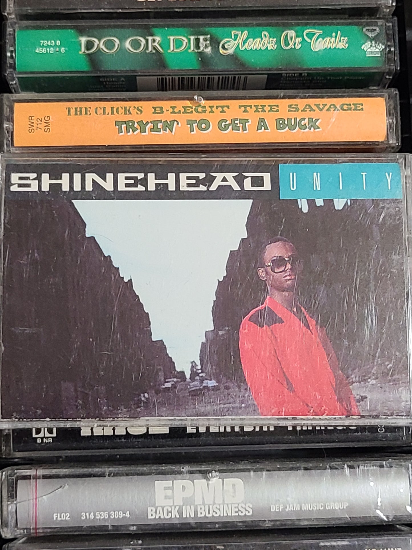 Shinehead - Unity Cassette